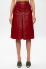 Burberry Leather skirt