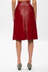 Burberry Leather skirt