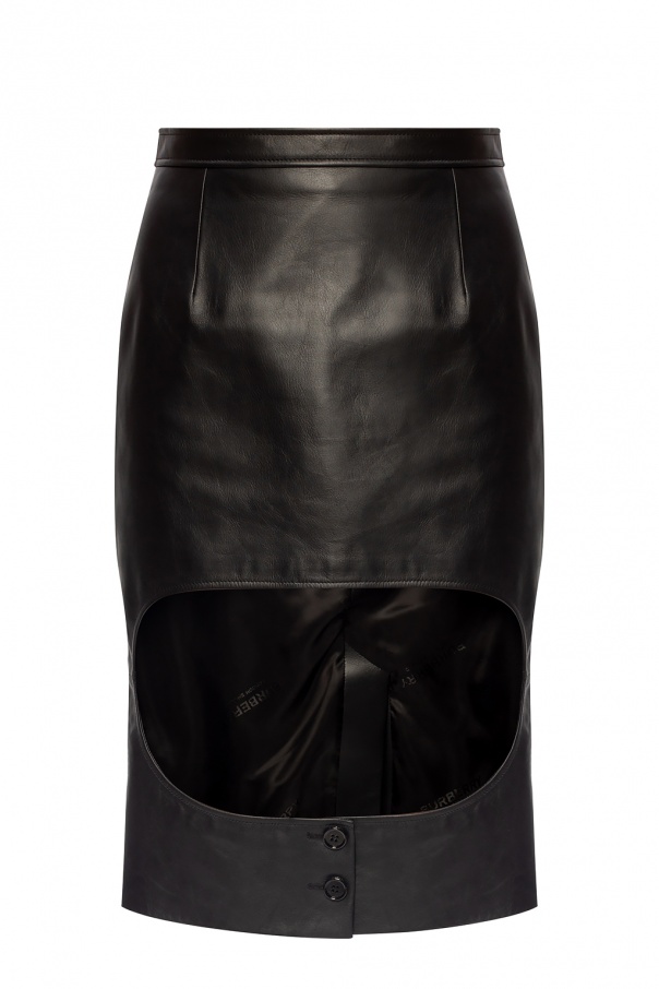 Leather skirt Burberry - Vitkac Singapore