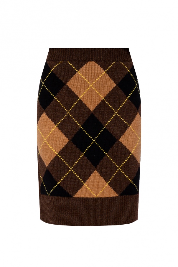 Burberry Wool skirt