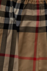 burberry stripe-detail Kids burberry stripe-detail Einreihiger Trenchcoat