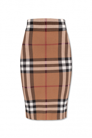 BURBERRY ANETTE CHECKED SHIRT