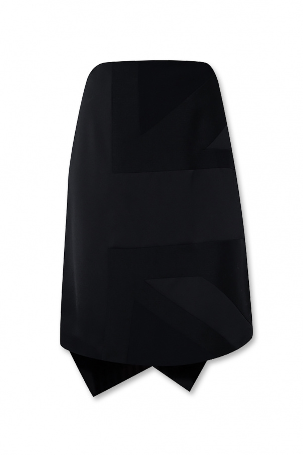 Burberry Skirt with flag motif