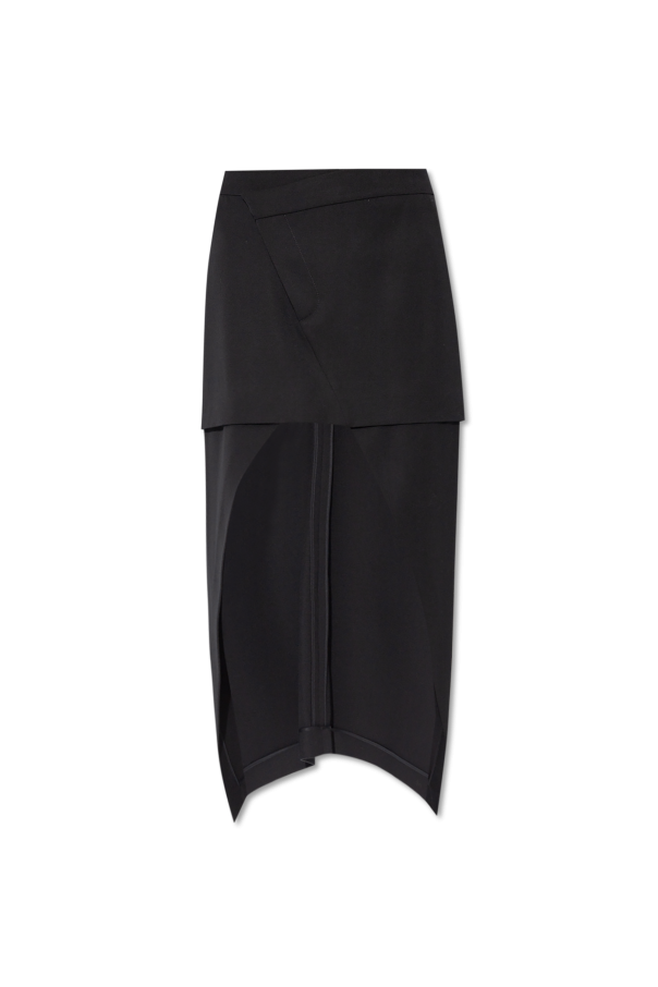 Alexander McQueen Asymmetrical Skirt