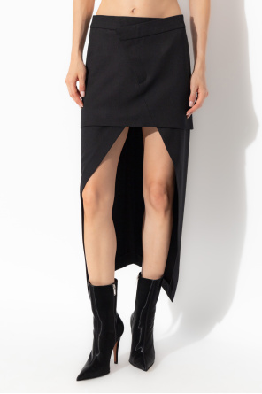 Alexander McQueen Asymmetrical Skirt