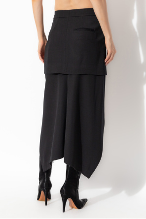 Alexander McQueen Asymmetrical Skirt