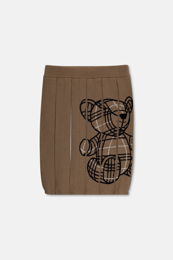 burberry Chunky Kids ‘Avrile’ printed skirt