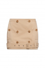 Burberry Short skirt with belt