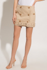 Burberry Short skirt with belt