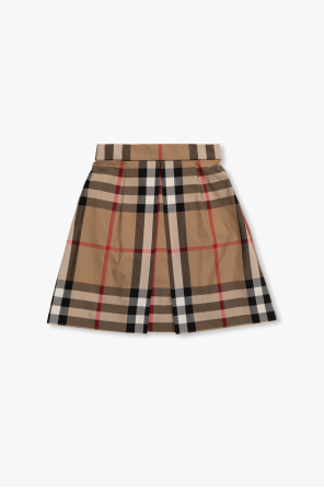 Nova Check skirt