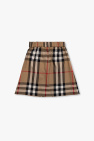 Burberry Kids Nova Check skirt