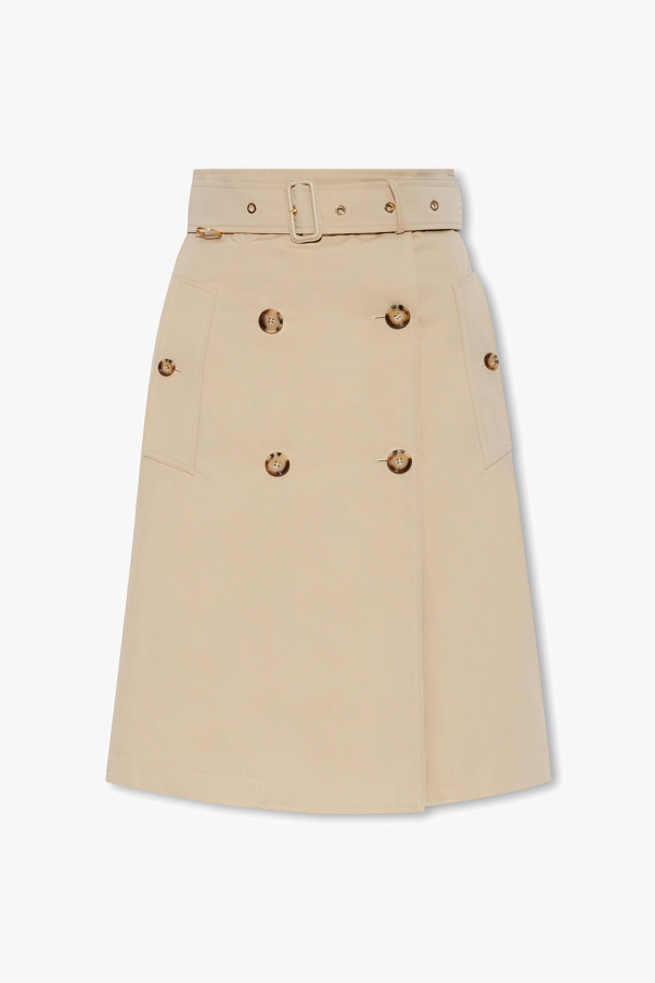 Burberry ‘Alice’ belted skirt