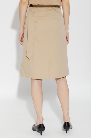 Burberry Horseferry ‘Alice’ belted skirt