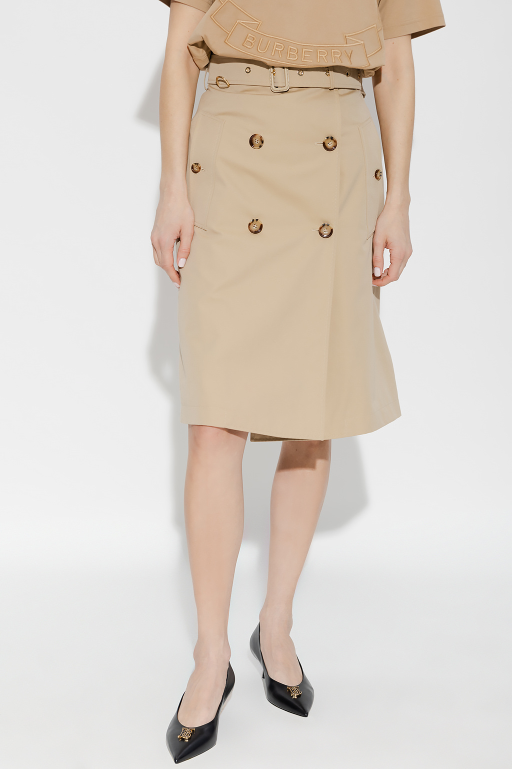 Burberry ‘Alice’ belted skirt