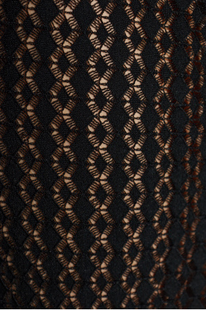 Saint Laurent Falda transparente