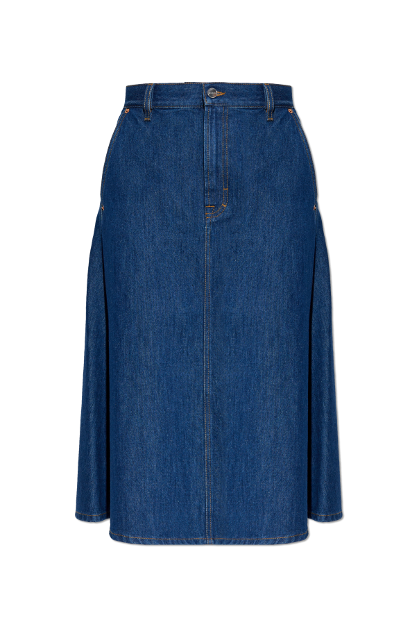 Denim skirt od Gucci