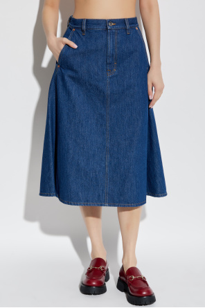 Gucci Falda vaquera
