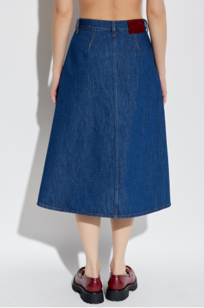 Gucci Falda vaquera