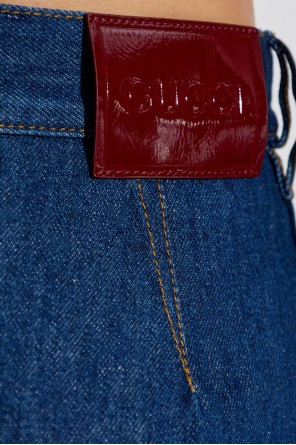 Gucci Falda vaquera