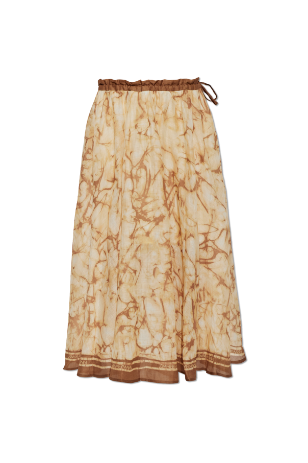 Printed skirt od Zimmermann