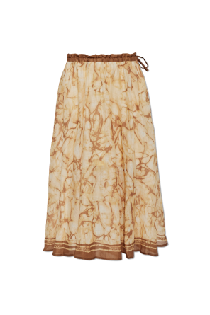 Printed skirt