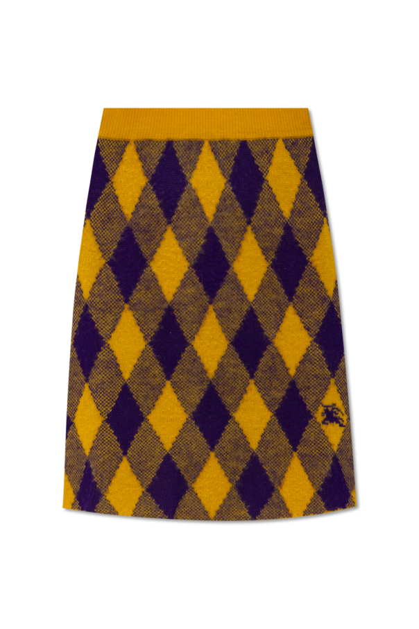 Burberry Wełniana spódnica