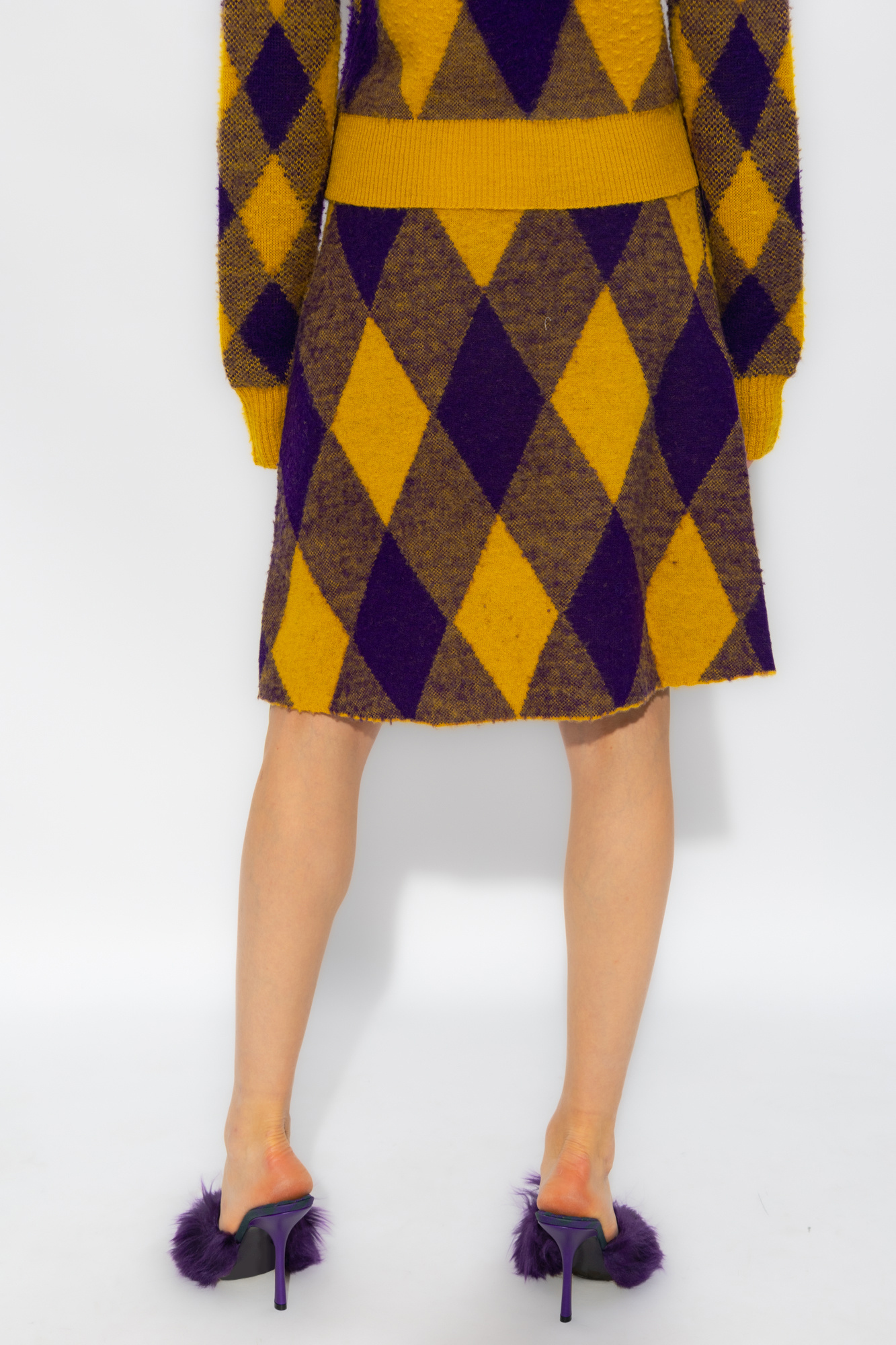 Burberry Wool skirt