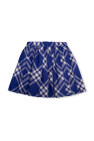 Burberry Kids Cotton skirt