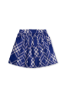 Burberry Kids Cotton skirt