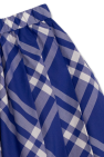 Burberry Kids Cotton skirt