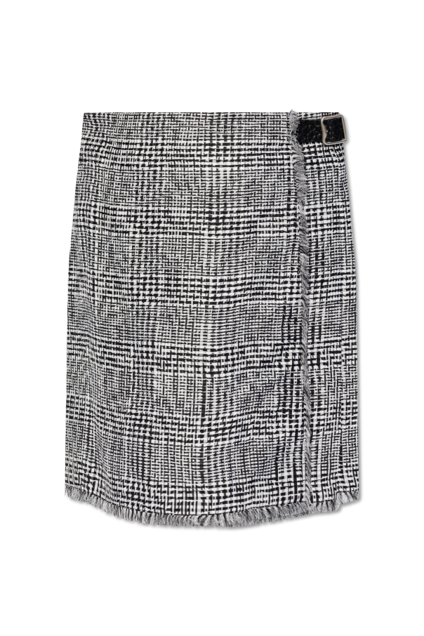 Checked skirt od Burberry