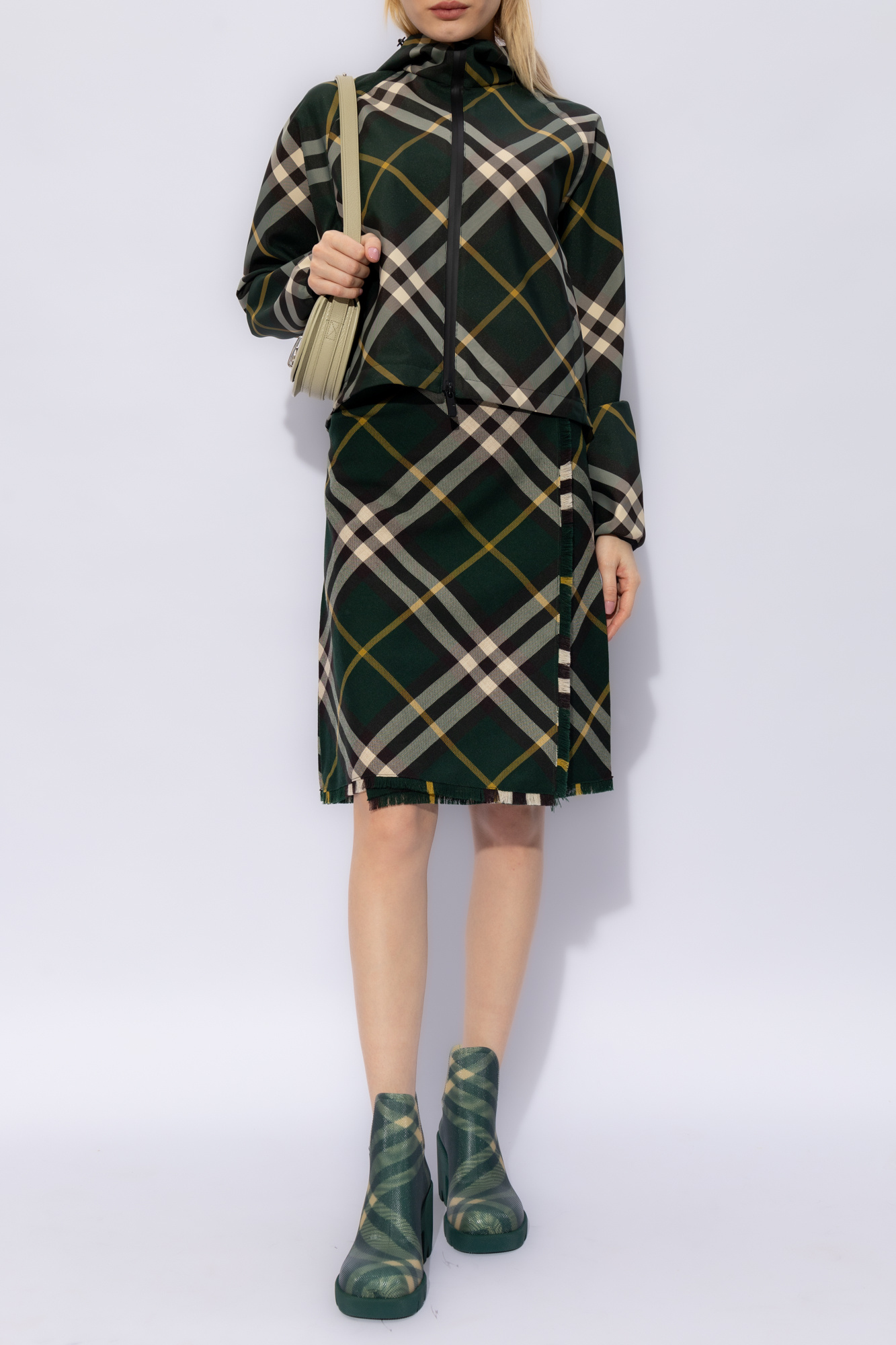 Burberry Wool skirt