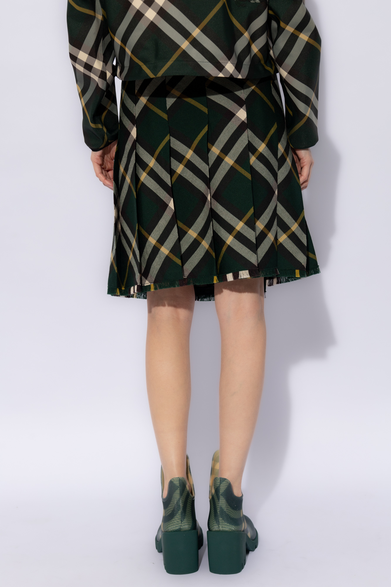 Burberry Wool skirt