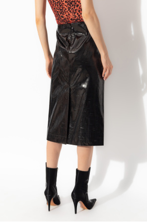 Alexander McQueen Skirt with slit