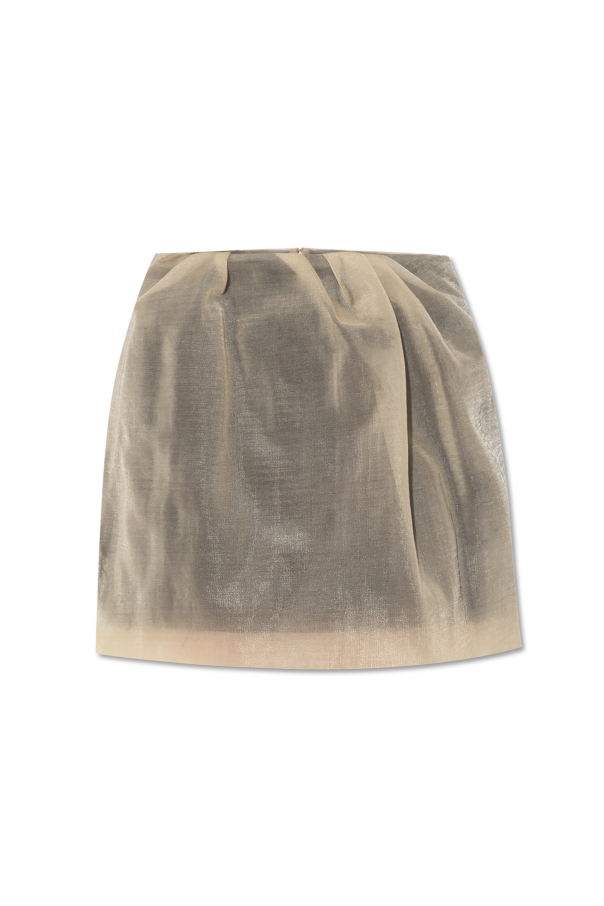 Alexander McQueen Skirt with Ruching