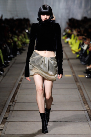 Alexander McQueen Skirt with Ruching