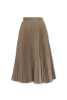 Burberry BROWN Pleated skirt