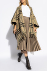Burberry BROWN Pleated skirt