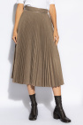 Burberry BROWN Pleated skirt