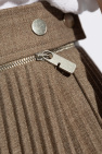 Burberry BROWN Pleated skirt