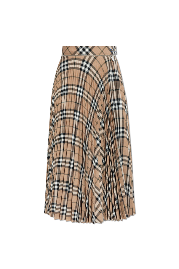 Burberry Pleated skirt