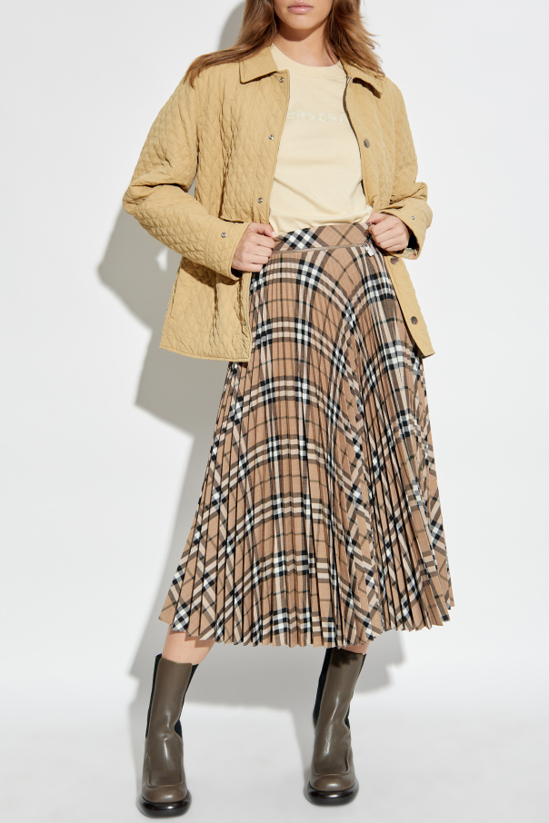 Burberry Pleated skirt