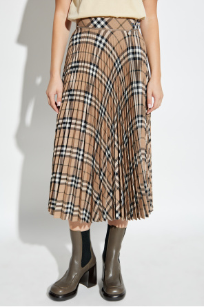 Burberry Pleated skirt