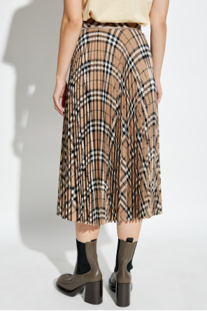 Burberry Pleated skirt