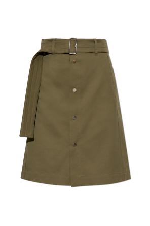 Skirt with slit od Burberry
