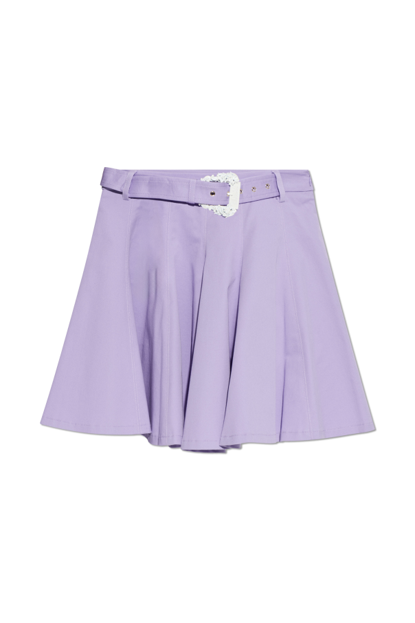 Short skirt with belt od Versace Jeans Couture