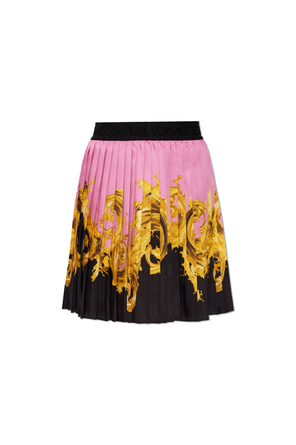 Pleated skirt od Versace Jeans Couture