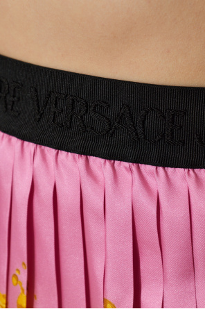 Versace Jeans Couture Pleated skirt