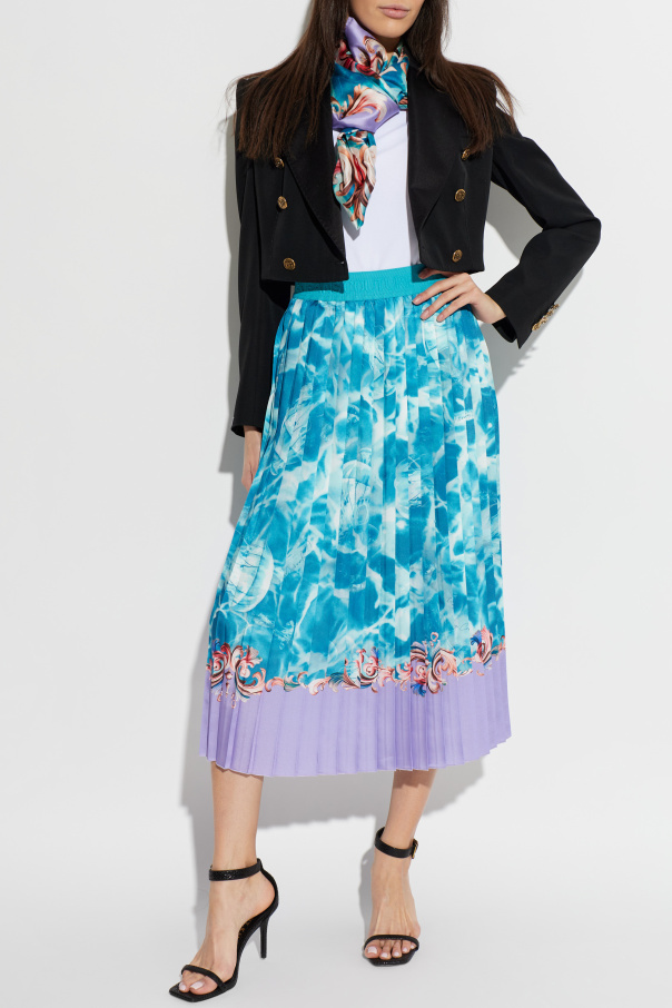 Versace Jeans Couture Pleated skirt