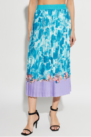 Versace Jeans Couture Pleated skirt